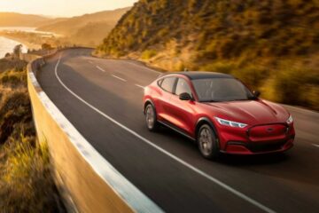The New Electric Mustang by Ford Is entirely Vegan