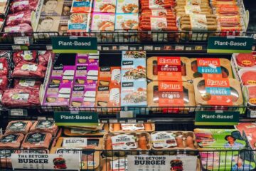 Plant-Based Meat Options Shining at Special Aisles in Kroger