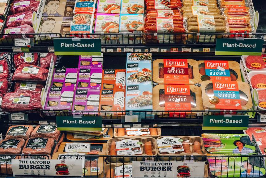 PlantBased Meat Options Shining at Special Aisles in Kroger
