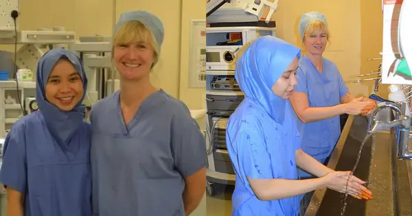 Royal Derby Hospital In The UK Introduces Disposable & Sterile Hijabs ...