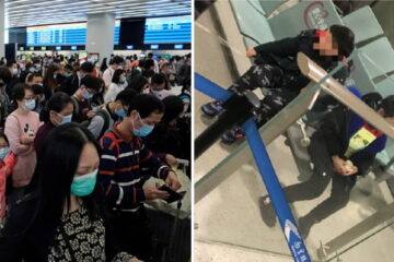 Allegedly, Parents Left their 2 Children at a Chinese Airport during Coronavirus Outbreak