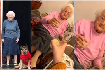 Girls’ Night: 94-Year-Old Neighbor Invites a Student to Share a Baileys