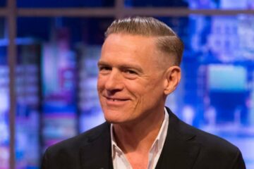 Bryan Adams Claims that 30 Years of Veganism Is what Helps Him Stay Youthful at 60