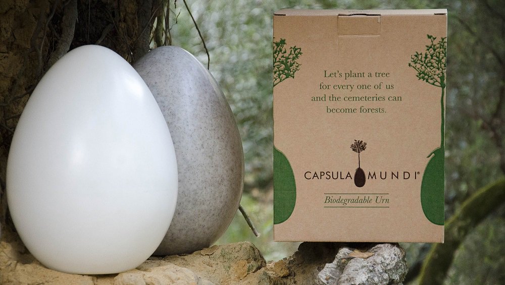 Alternatives to Traditional Burials Biodegradable Pod Turns Bodies