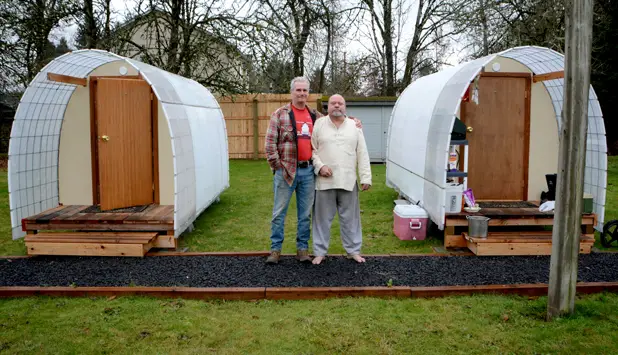 Conestoga Huts: A New Trend Helping Homeless Find a Shelter