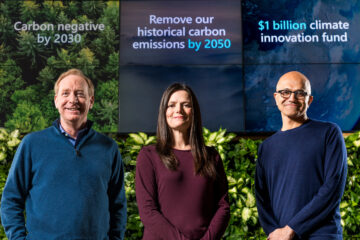 Microsoft Pledges to Become Carbon Footprint Free by 2030