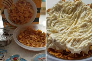 People Are Disgusted by a Diet Cheesecake Made with Cornflakes & Spreadable Cheese