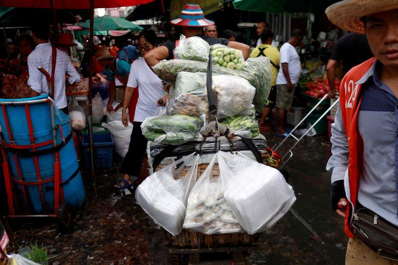 Thailand Bans Plastic Bags in a Fight against Pollution