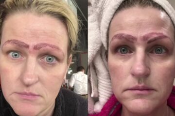 Oh, No: This Woman’s Microblading Procedure Resulted in Her Having 4 Eyebrows