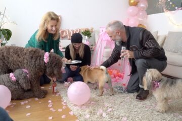 This Woman Quit Her Career & Became a Professional Dog Party Planner: Would You Do It?