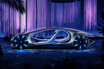 Mercedes Concept Car Inspired by Avatar Looks Otherworldly