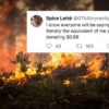 Amazon Donated $690,000 for Australian Recovery from Fires- People Claim Bezos Owes the World more