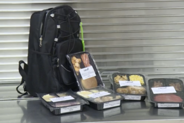 Amazing Effort: School Cafeteria Is Turning Leftover Food into Frozen Takeout for Children