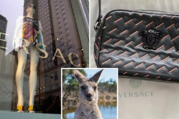 Pressure from Activists Resulted in Versace Banning Usage of Kangaroo Skin