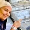 Heartwarming: Daughter Writes a Message of Hope in the Snow for Her Mother Battling Cancer to See