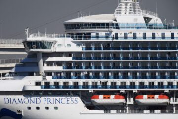 Passengers Stuck on the Cruise Ship in Japan because of the Coronavirus Are Struggling to Spend the Time