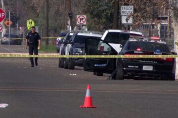 An Argument over the Super Bowl Winner during a Barbecue Leads to a Man Being Shot