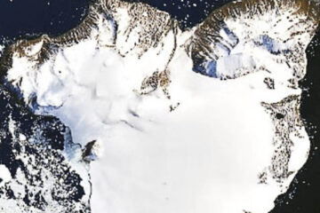 An Antarctica Heat Wave Melted 20 % of the Snow in 9 Days