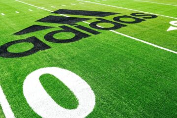 Adidas Made a Football Field Using 1.8 Million Recycled Plastic Bottles