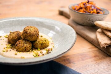 Doesn’t Get any Tastier: Flavor-Rich Pistachio & Chickpea Falafel Recipe