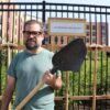 Meet Pedro Reyes, Mexican Artist Who Melts Guns & Uses Them to Create Shovels for Tree Planting