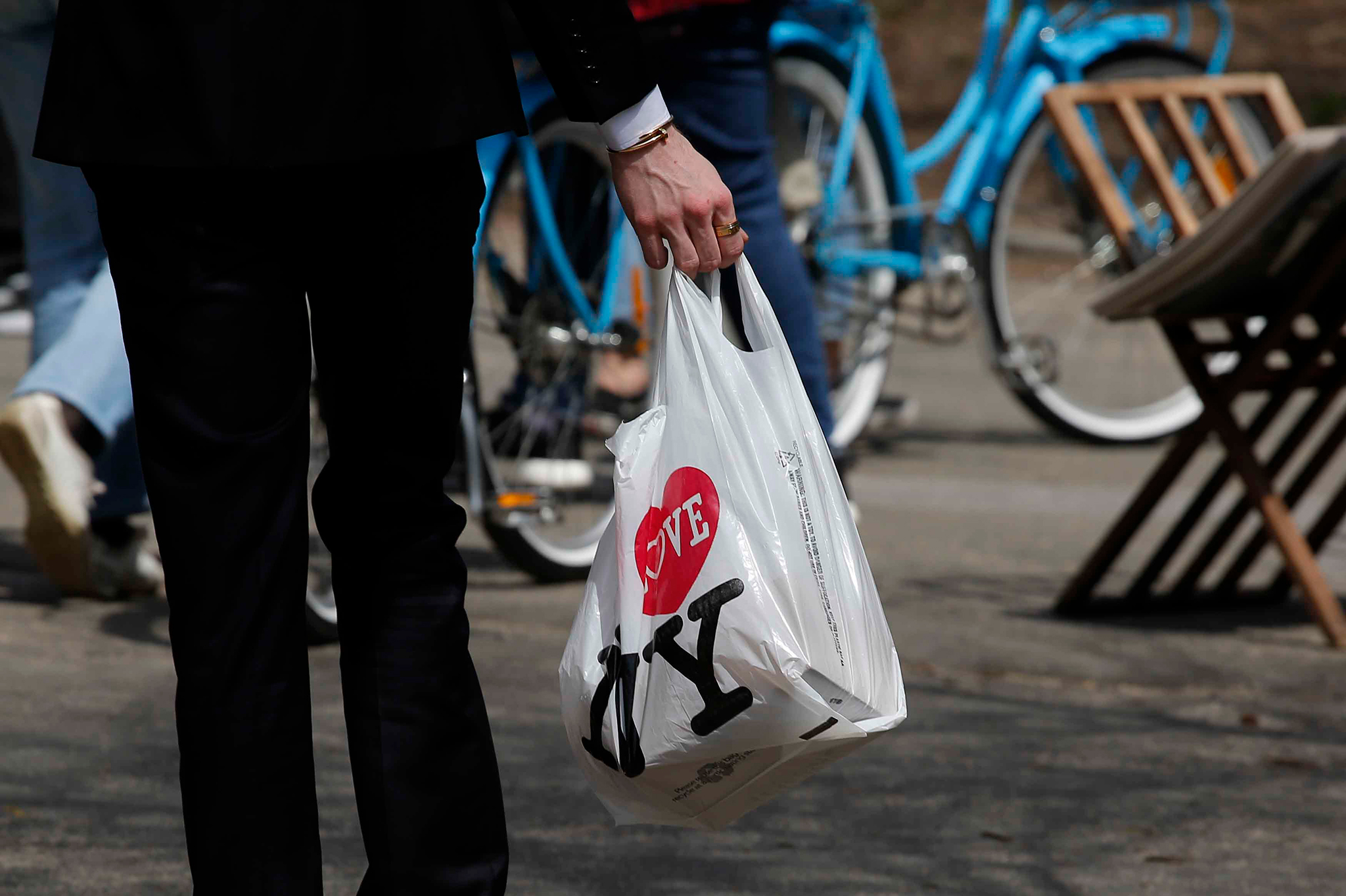 Plastic Bag Ban Nyc Restaurants Iucn Water