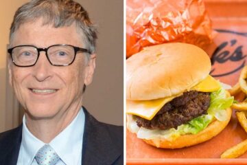 According to Bill Gates, there Is no Good Reason to Eat Beef Burgers