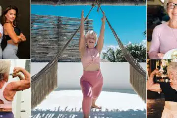 Stunning Transformation: 73-Year-Old Lady Loses 55lbs & Becomes a Fitness Instructor