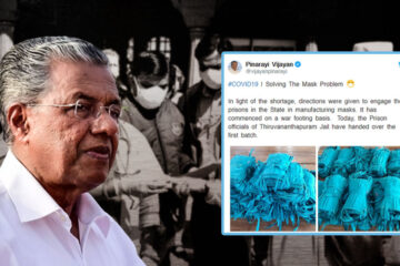 In Kerala, India, Inmates Are Helping Produce Face Masks to Reduce the Shortage amid COVID-19 Outbreak