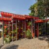 Amazing Idea: Small Mosque in Indonesia Made Entirely from Discarded Plastic Crates