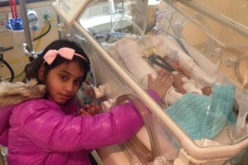 A Teen Who Was Born Premature Is Opening Up Hospital Libraries so Parents Can Read to their Premature Babies