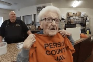 Believe It or Not, this Woman Wanted to Celebrate Her 100th Birthday in a Prison
