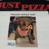 This Local Pizzeria Puts Shelter Dog Flyers on Pizza Boxes to Help Them Find a Forever Home