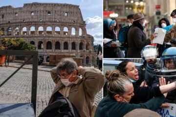 With the Increase in COVID-19 Cases, Whole Italy Is Officially in Lockdown