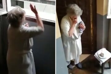 Quarantine Stories: This 80-Year-Old Granny Gets a Happy Birthday Song from Neighbors on Balconies