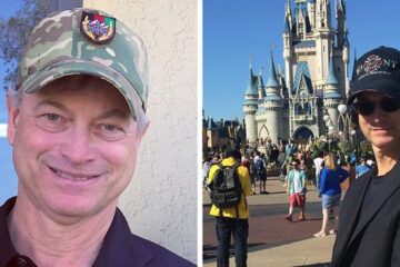 Actor Gary Sinise Took more than Thousand Children of Fallen Soldiers to Disneyland Free of Charge