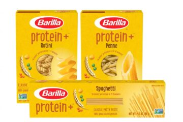 Barilla Reformulated Their Protein + Pasta Line Using Plant-Based Ingredients