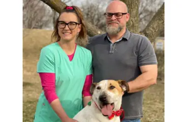 After almost 6 Years in a Kansas City Shelter, This Dog Finds a Forever Home