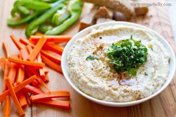 Better than Hummus?! Delicious & Creamy Cauliflower Dip Recipe