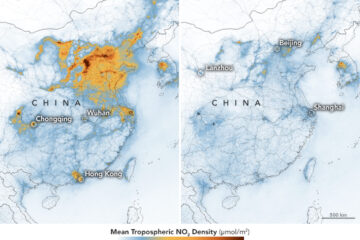 Major Decrease in Air Pollution in China amid COVID-19 Outbreak, Shows NASA Satellite Footage