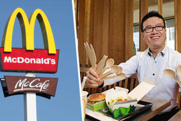 Australian McDonald’s Will Stop Using Plastic Cutlery & Use Wooden Utensils Instead