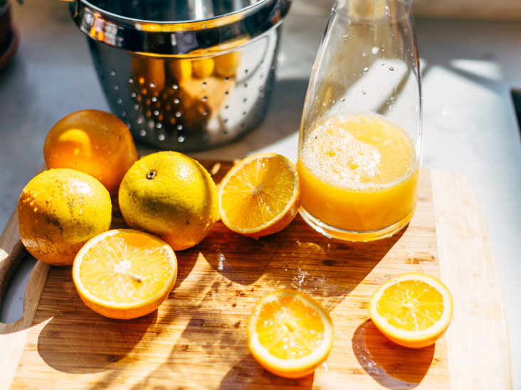 Start Your Mornings Healthy Best Health Benefits of FreshlySqueezed Orange Juice