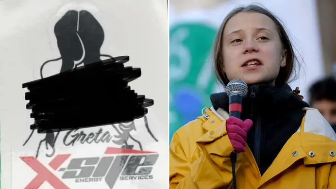 Climate Activist Greta Thunberg Responds To The Cartoon