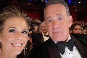 Actor Tom Hanks & Wife Rita Wilson Tested Positive for COVID-19