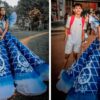 Parents Can’t Afford to Rent a Gown for Girl’s Prom, Brother Steps Up & Makes Her One Instead