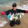 Discarded Face Masks & Gloves Rising Threat to Ocean Life, Conservationists Warn