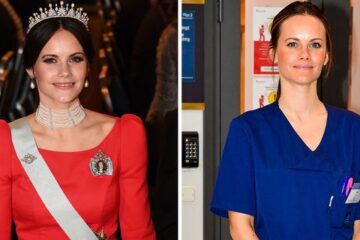 Princess Sofia of Sweden Is Volunteering at a Hospital to Help with the Coronavirus Pandemic