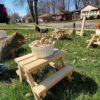 Man Uses Quarantine Time Creatively & Builds a Tiny Restaurant for Animals in His Yard