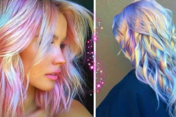 Holographic Hair Is the Hottest (and most Magical) Hair Trend of 2020