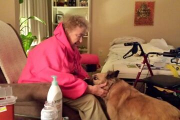 Hospice Program Helps Terminal Patients Keep Their Pets So They Be with Them Until The End